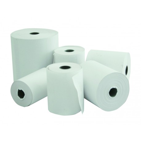 Bobine de papier thermique pour caisse enregistreuse