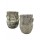 Cache-pot haut style"amphore" en ciment - collection "antique" - PM