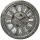 Pendule de style "industriel"