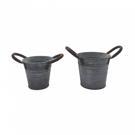 Cache-pot rond - «Vintage» -GM
