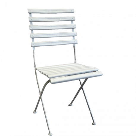 Chaise pliante