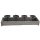 bougeoir rectangle et ses 4 supports
