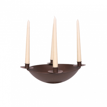 Porte-bougie rond - PM