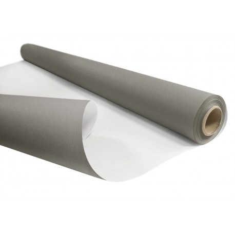 Rouleau kraft blanchi /gris