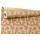 Rouleau de kraft " Perlita "- Naturel / Rouge