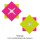 Bulles carrées - Polypro - Double feuilles - 70 x 70 cm