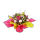 Bulles carrées - Polypro - Double feuilles - 70 x 70 cm