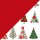 Bouquet 7 tiges - collection Sapins