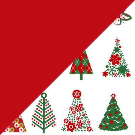 Bouquet 7 tiges - collection Sapins