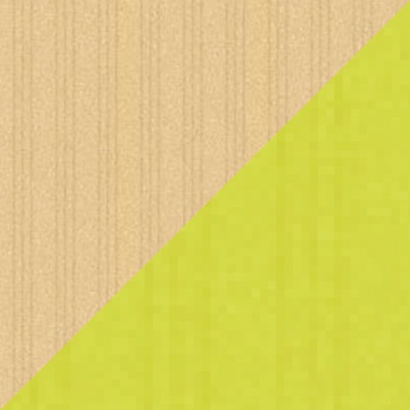 Bouquet 7 tiges - collection kraft naturel/vert anis