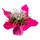 Bouquet bulle 7 tiges - collection uni Fuchsia