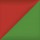 Bouquet  3 Tiges mains - Bonbons cuits - METAL Vert/Rouge