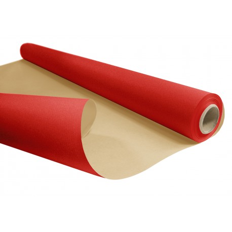 Rouleau de kraft Naturel coloré